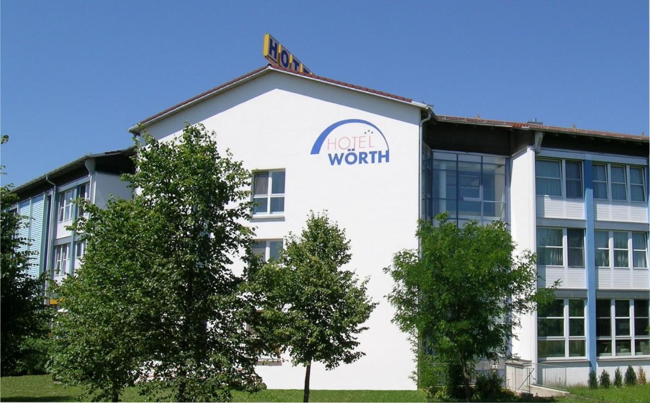 Hotel Woerth Wörth an der Isar Exterior foto